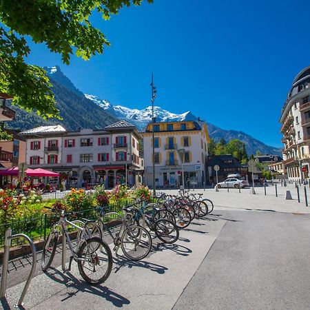 Residence Alpes Apt 4 Happy Rentals - Happy Rentals Chamonix Bagian luar foto