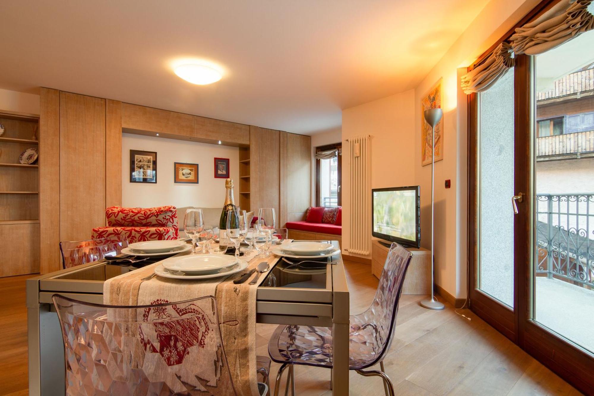 Residence Alpes Apt 4 Happy Rentals - Happy Rentals Chamonix Bagian luar foto