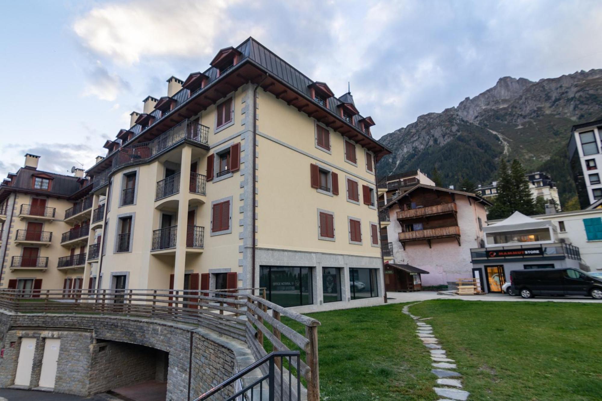 Residence Alpes Apt 4 Happy Rentals - Happy Rentals Chamonix Bagian luar foto
