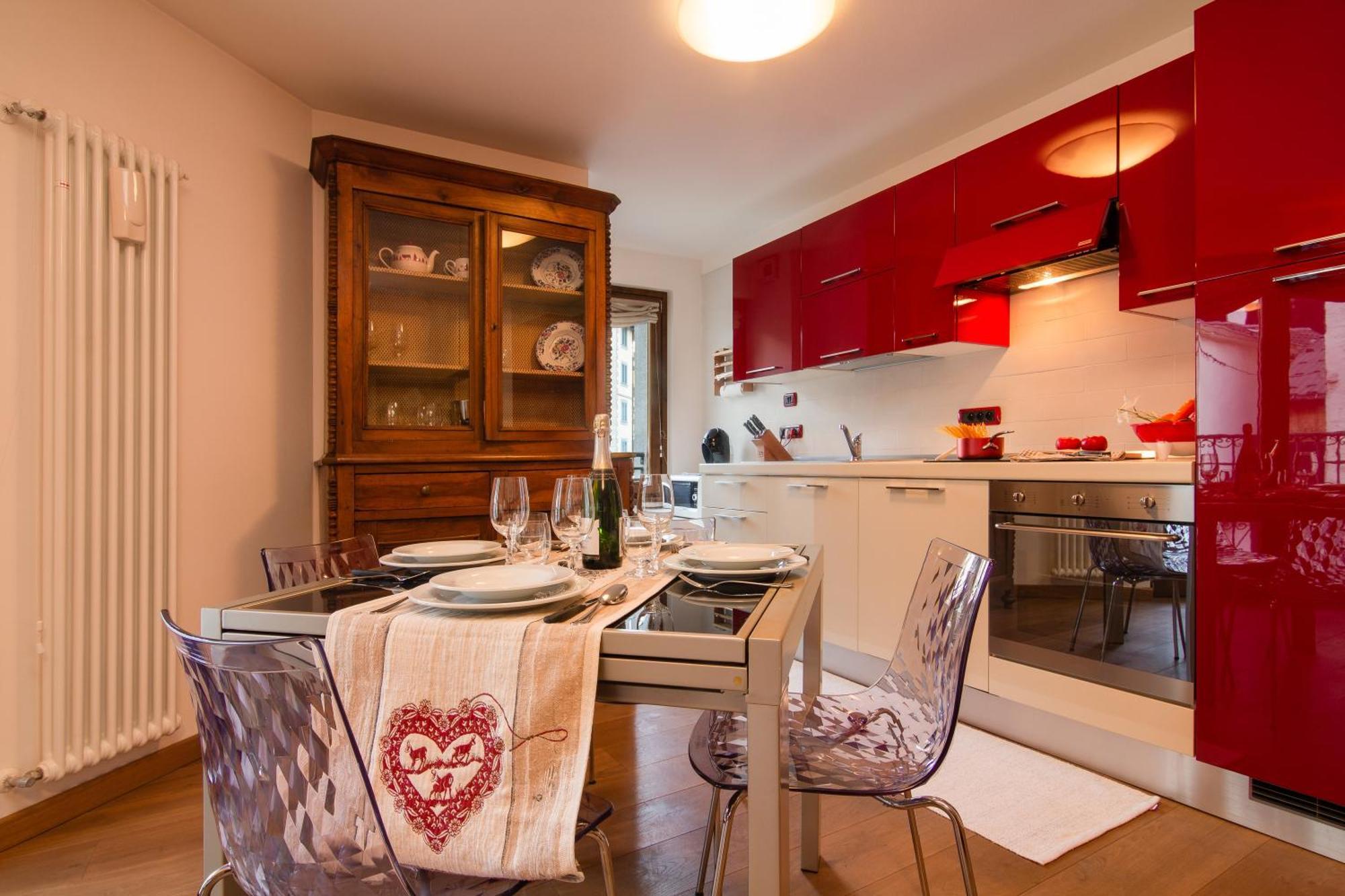 Residence Alpes Apt 4 Happy Rentals - Happy Rentals Chamonix Bagian luar foto