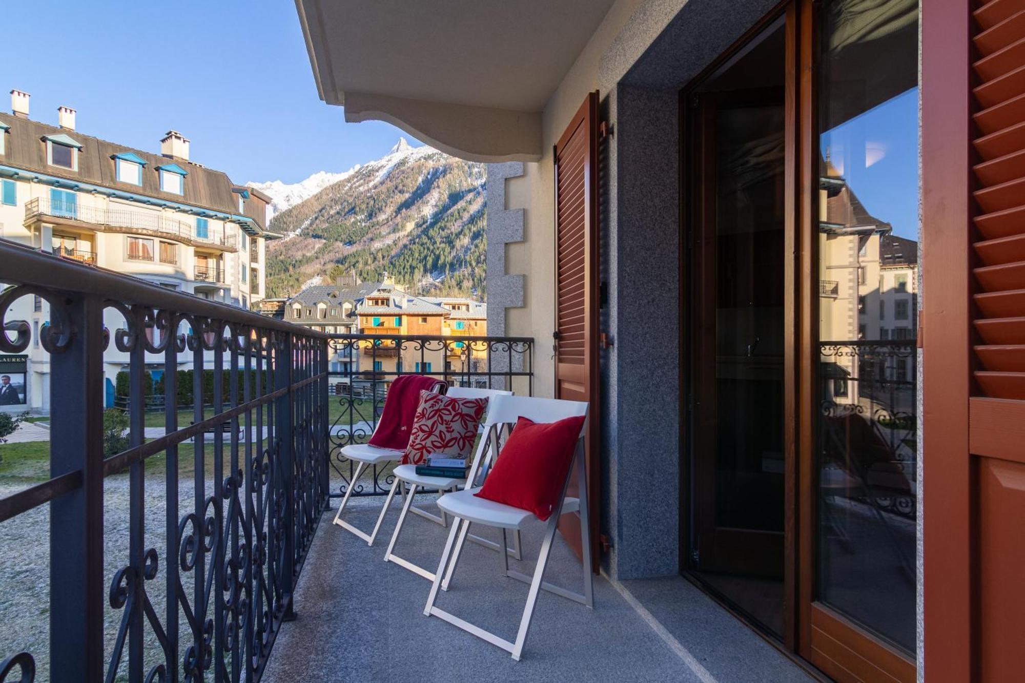 Residence Alpes Apt 4 Happy Rentals - Happy Rentals Chamonix Bagian luar foto