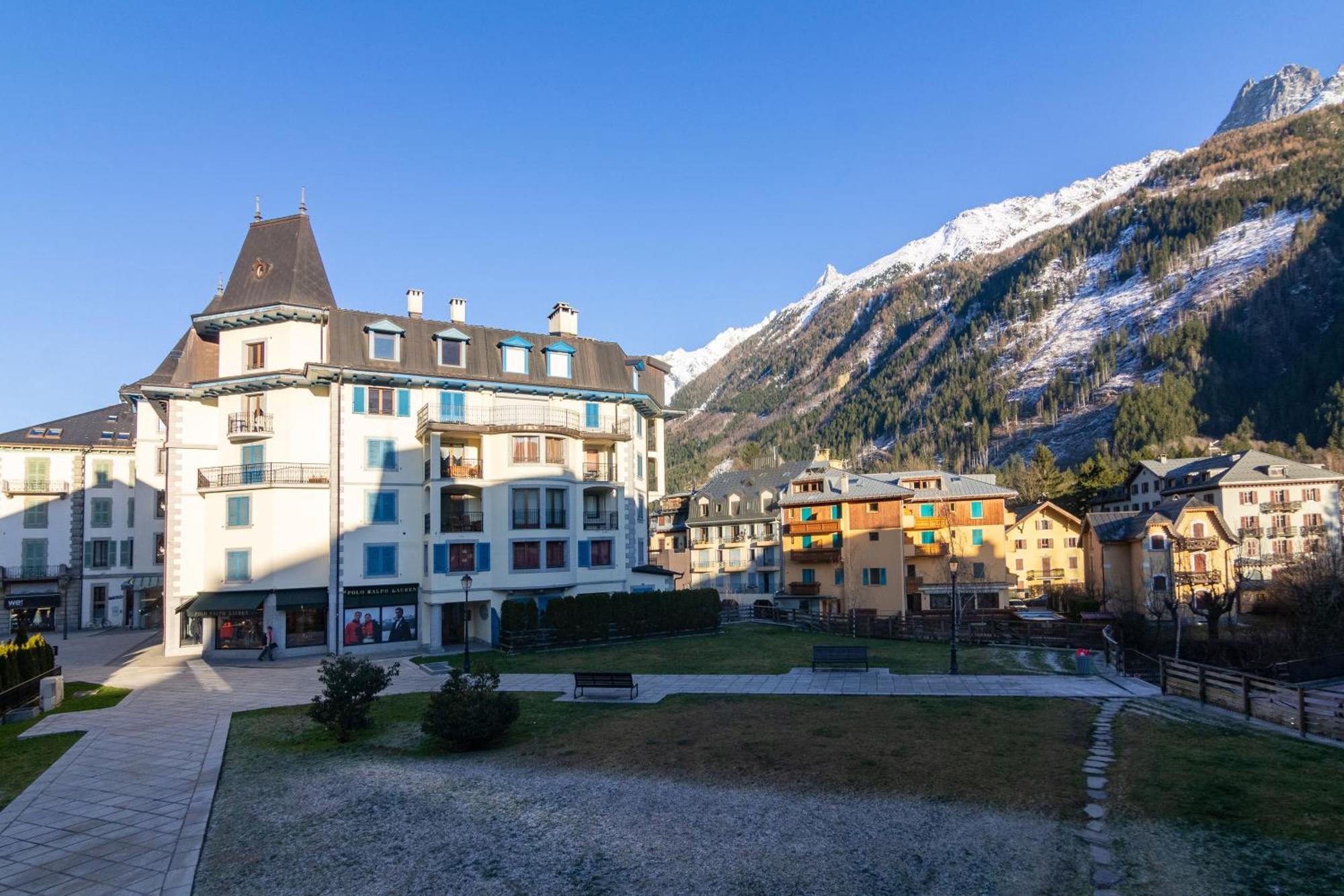Residence Alpes Apt 4 Happy Rentals - Happy Rentals Chamonix Bagian luar foto