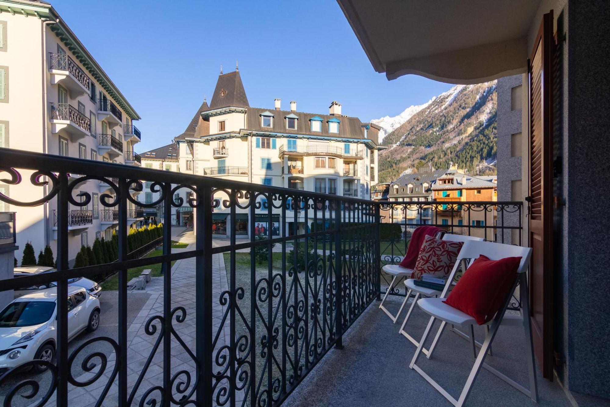 Residence Alpes Apt 4 Happy Rentals - Happy Rentals Chamonix Bagian luar foto